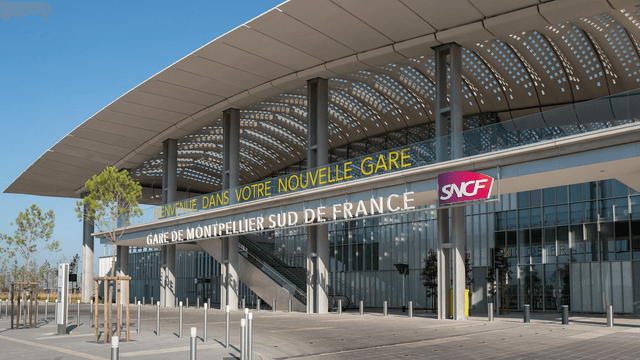 Réservation Montpellier vers Gare Sud de France 
