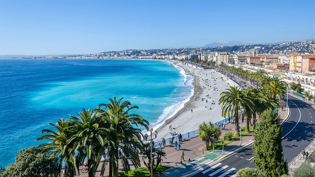Montpellier -&gt; Nice