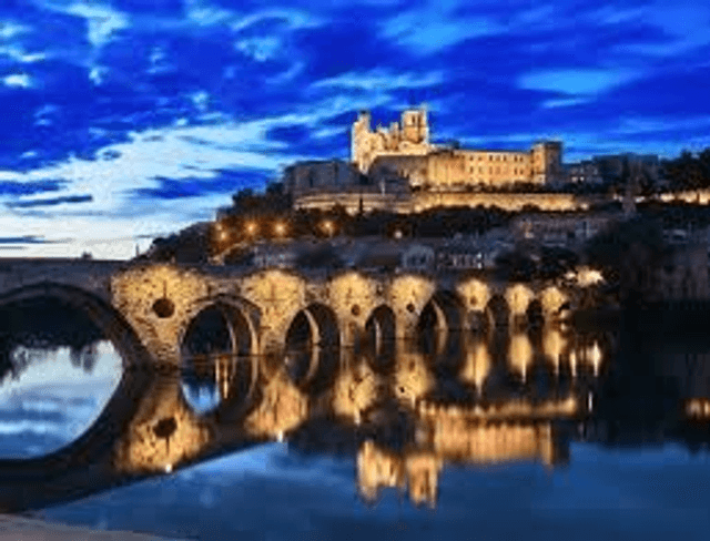Montpellier -&gt; Beziers