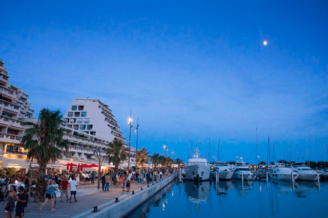 Montpellier -&gt; La Grande Motte 