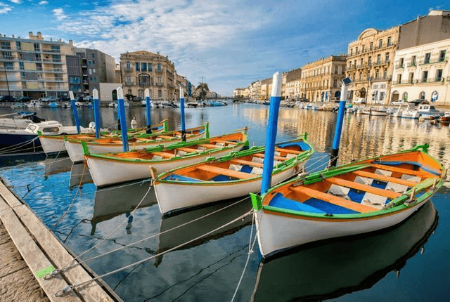 Montpellier -&gt; Sète 